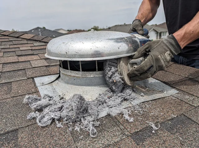 Roof Vent Cleaning service in Uxbridge, MA