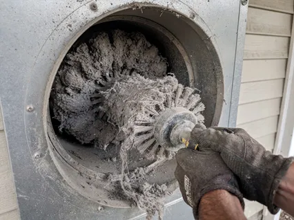 Clogged Vent Cleaning in Woonsocket, RI