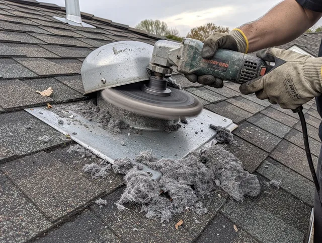Expert roof dryer vent cleaning by Uxbridge Dryer Vent Cleaning in Uxbridge