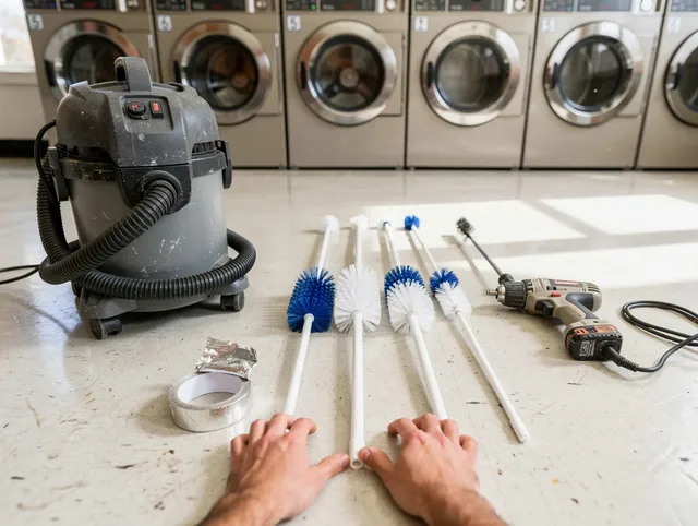 Commercial-grade dryer vent cleaning by Uxbridge Dryer Vent Cleaning in Uxbridge
