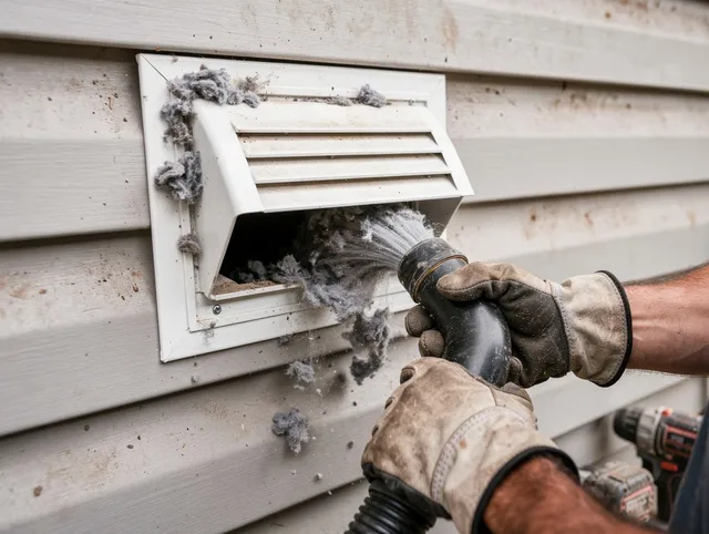 Professional dryer vent cleaning by Uxbridge Dryer Vent Cleaning in Uxbridge