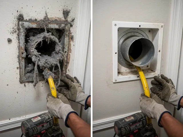 Expert gas dryer vent cleaning by Uxbridge Dryer Vent Cleaning in Uxbridge