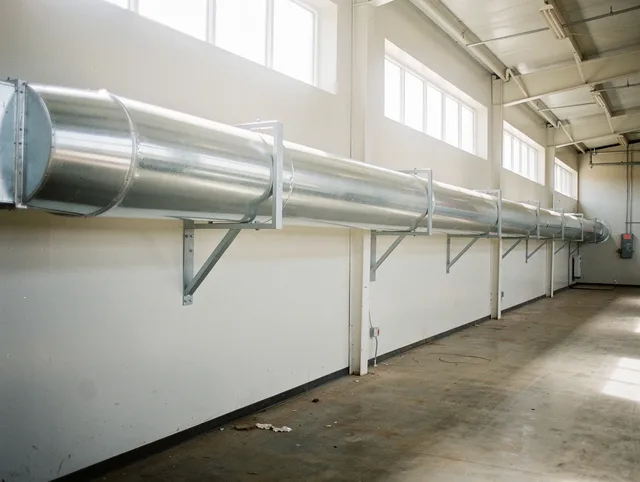 Uxbridge Dryer Vent Cleaning team performing heavy-duty industrial dryer vent cleaning in Uxbridge